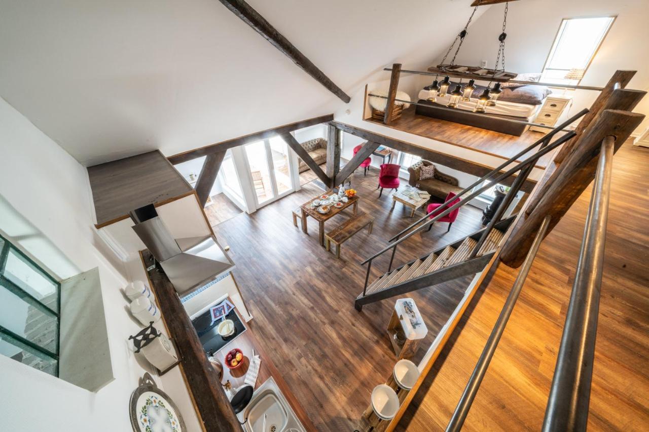 Ostland Loft Im Insel-Land-Hotel Michaelsen ボルクム エクステリア 写真