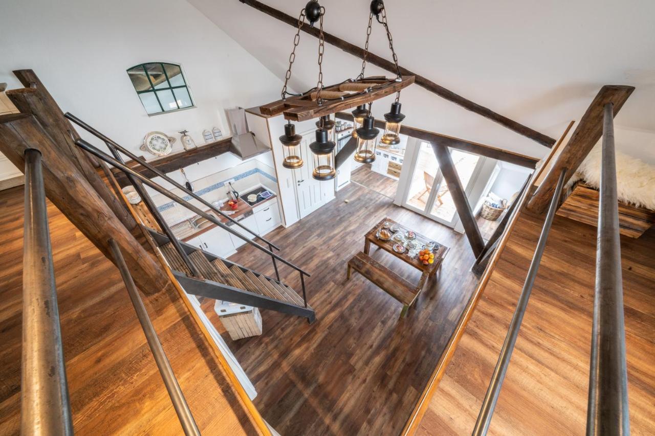 Ostland Loft Im Insel-Land-Hotel Michaelsen ボルクム エクステリア 写真