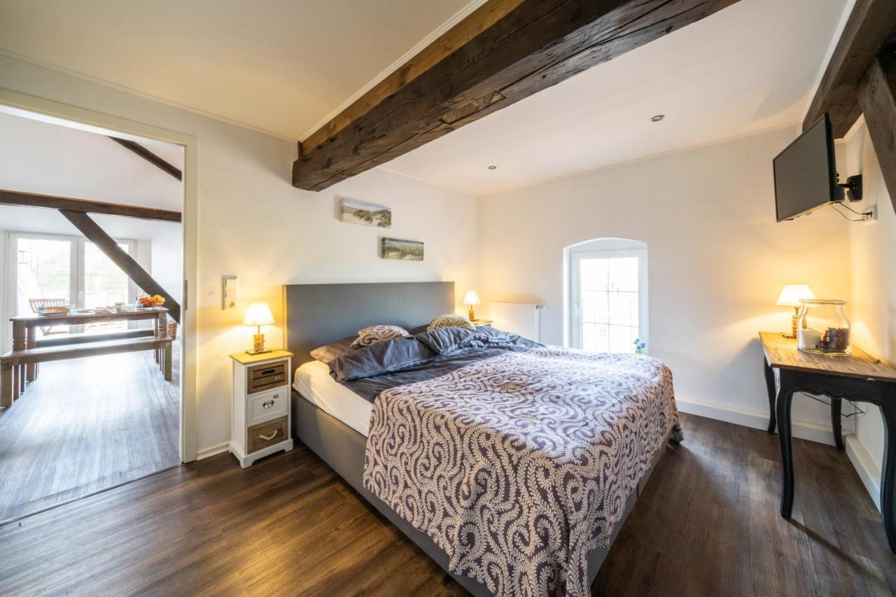 Ostland Loft Im Insel-Land-Hotel Michaelsen ボルクム エクステリア 写真