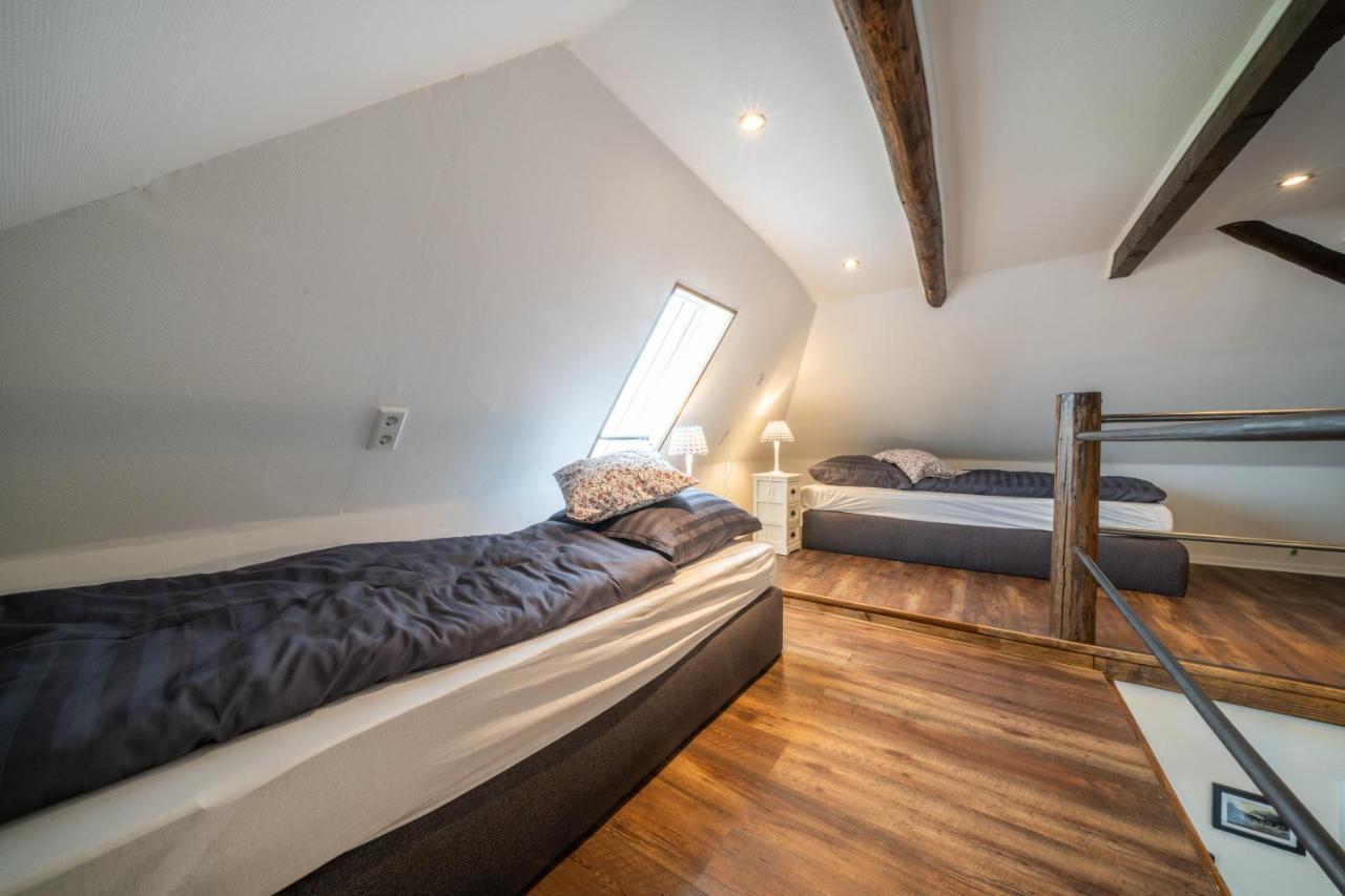 Ostland Loft Im Insel-Land-Hotel Michaelsen ボルクム エクステリア 写真